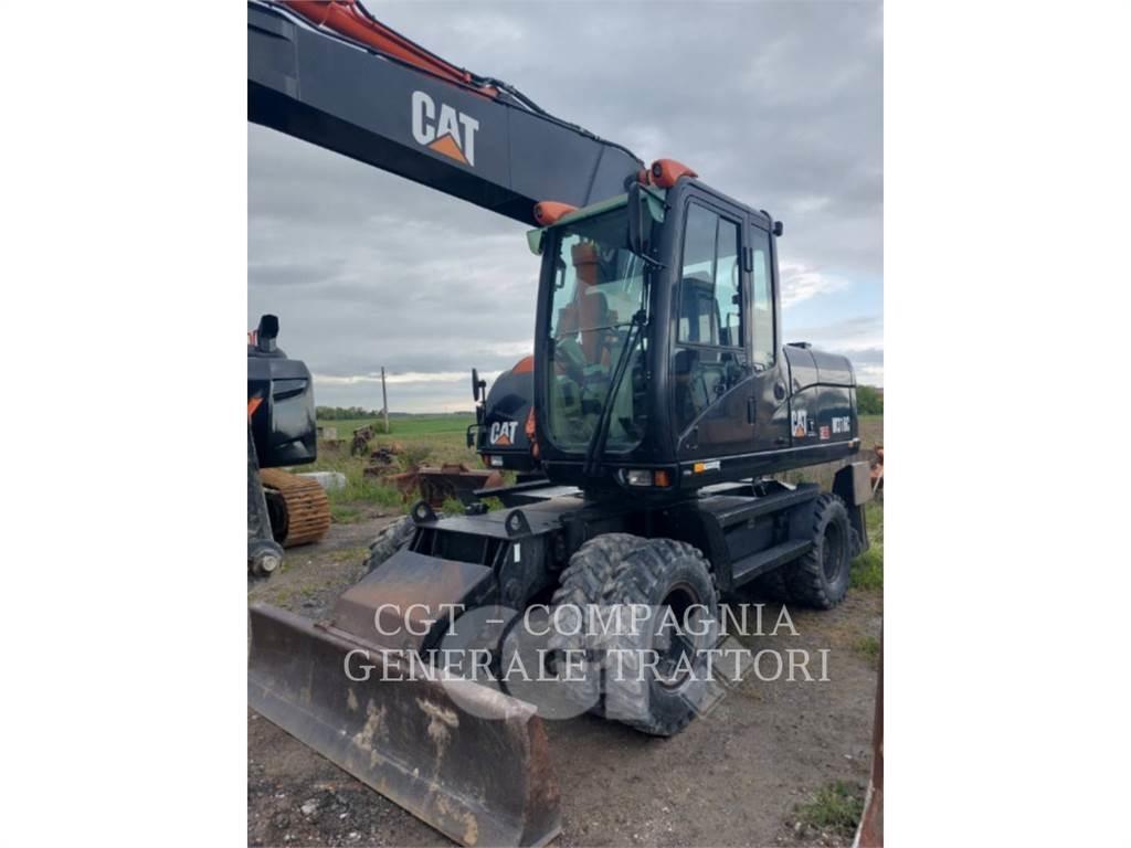 CAT M316C Ekskavatori uz riteņiem