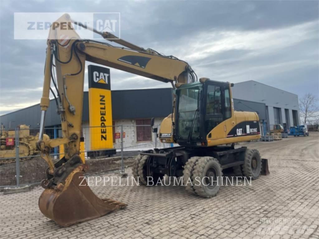 CAT M316C Ekskavatori uz riteņiem