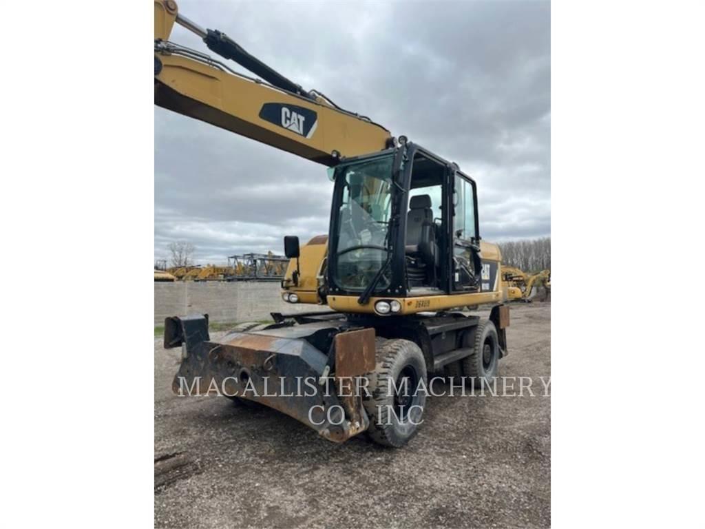 CAT M316D Ekskavatori uz riteņiem