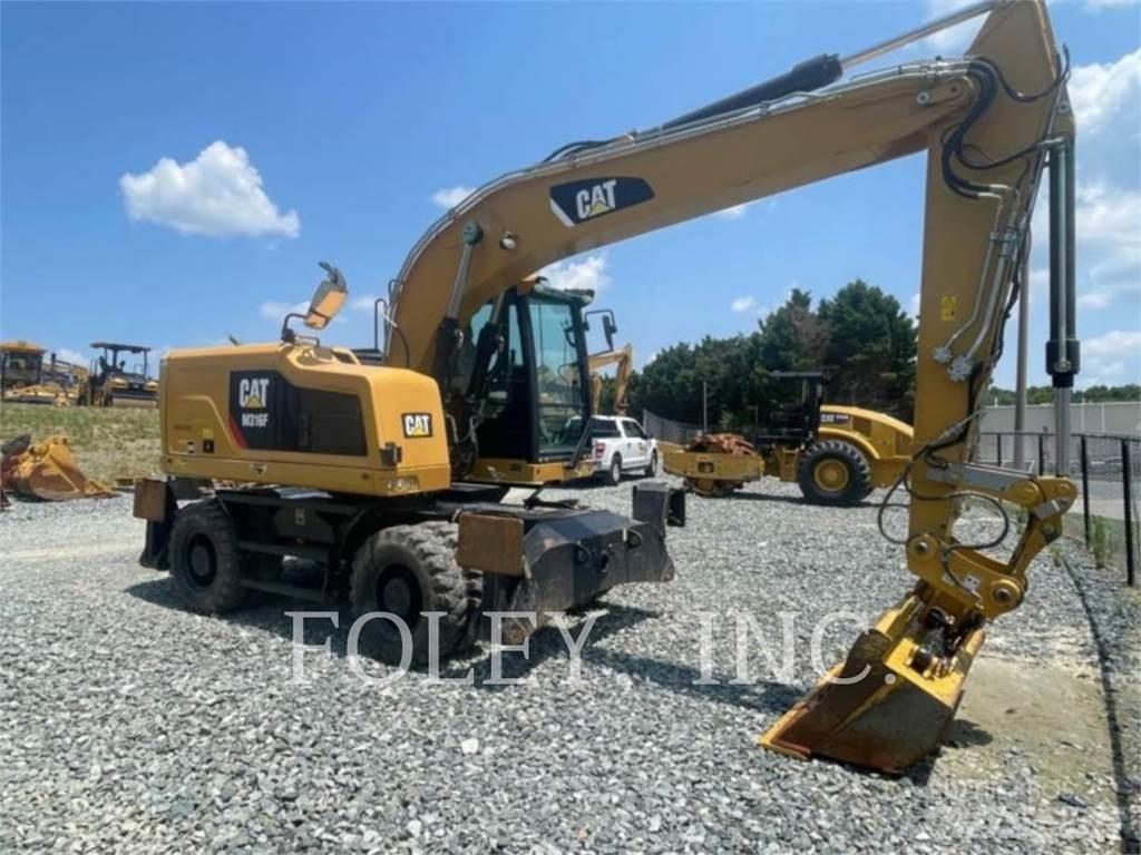 CAT M316F Ekskavatori uz riteņiem