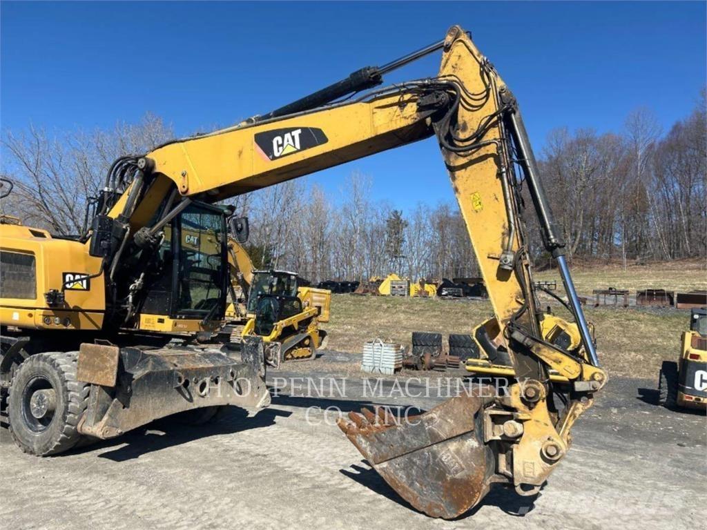 CAT M316F Ekskavatori uz riteņiem