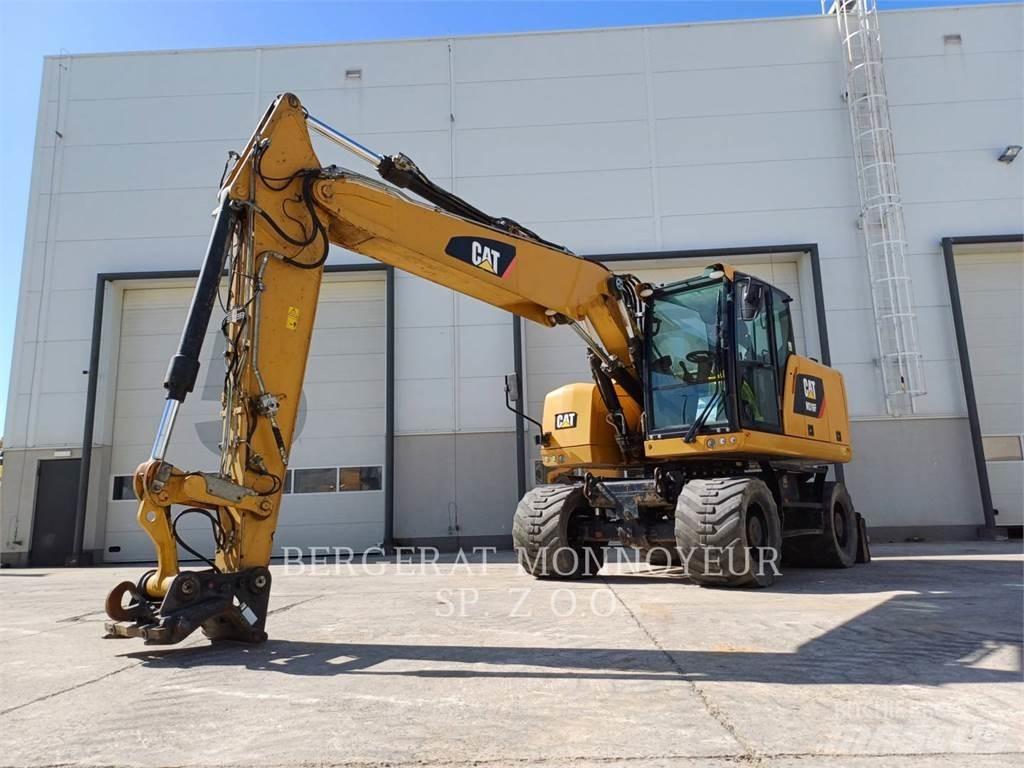 CAT M316F Ekskavatori uz riteņiem