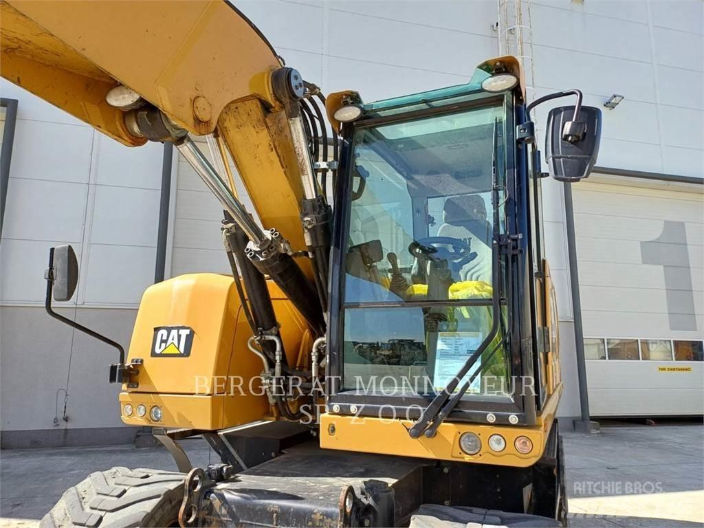 CAT M316F Ekskavatori uz riteņiem