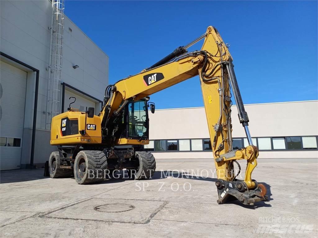 CAT M316F Ekskavatori uz riteņiem