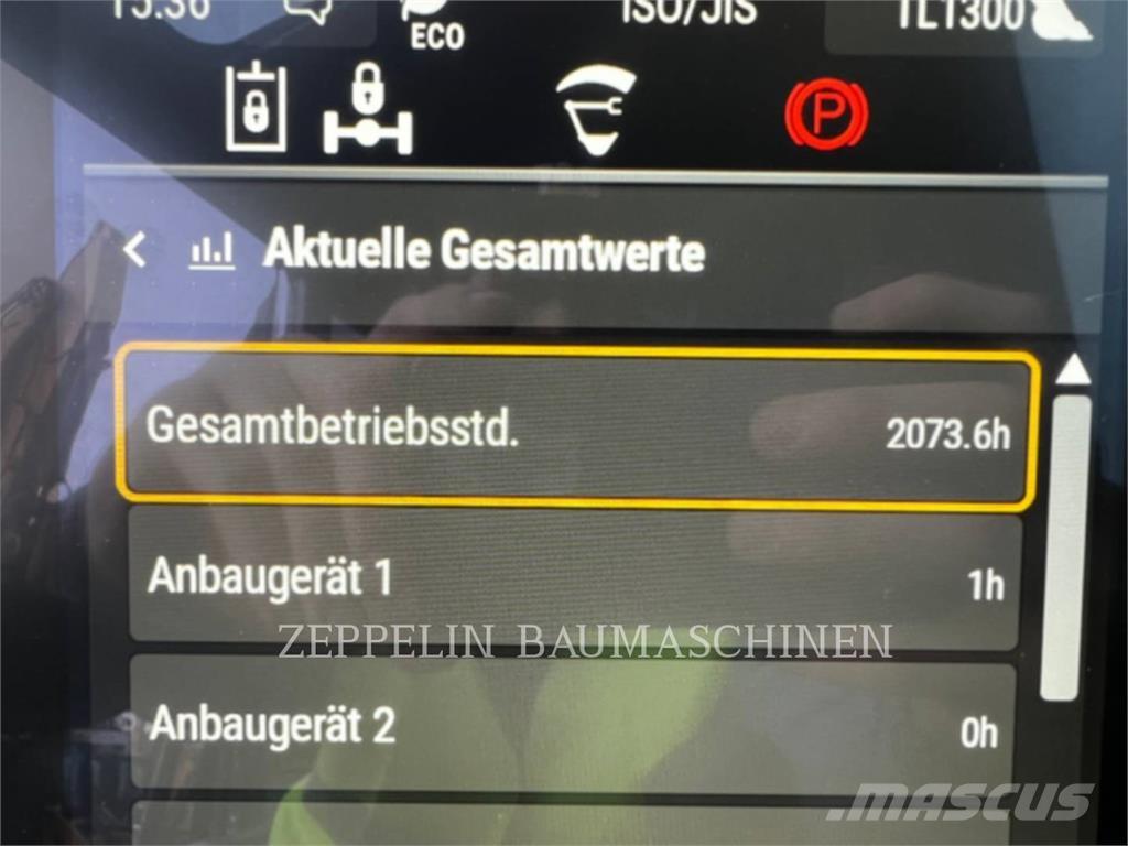 CAT M317-07A Ekskavatori uz riteņiem