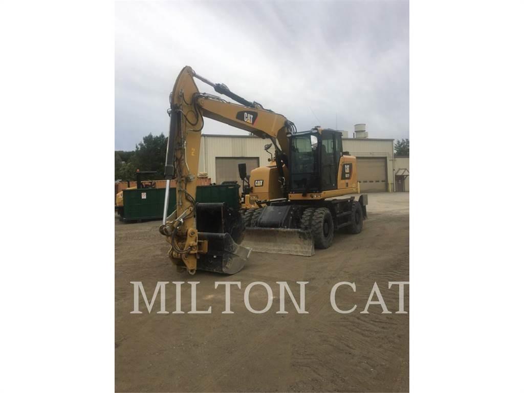 CAT M317F Ekskavatori uz riteņiem