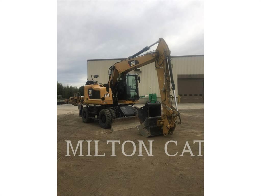 CAT M317F Ekskavatori uz riteņiem