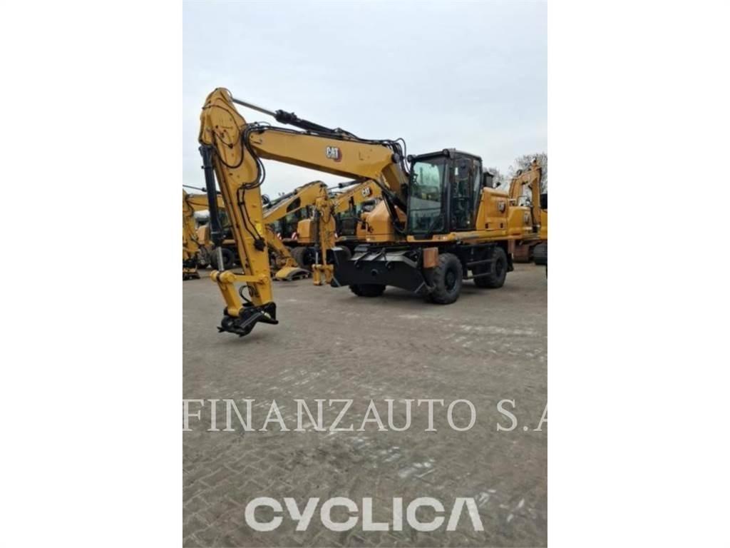 CAT M318 Ekskavatori uz riteņiem