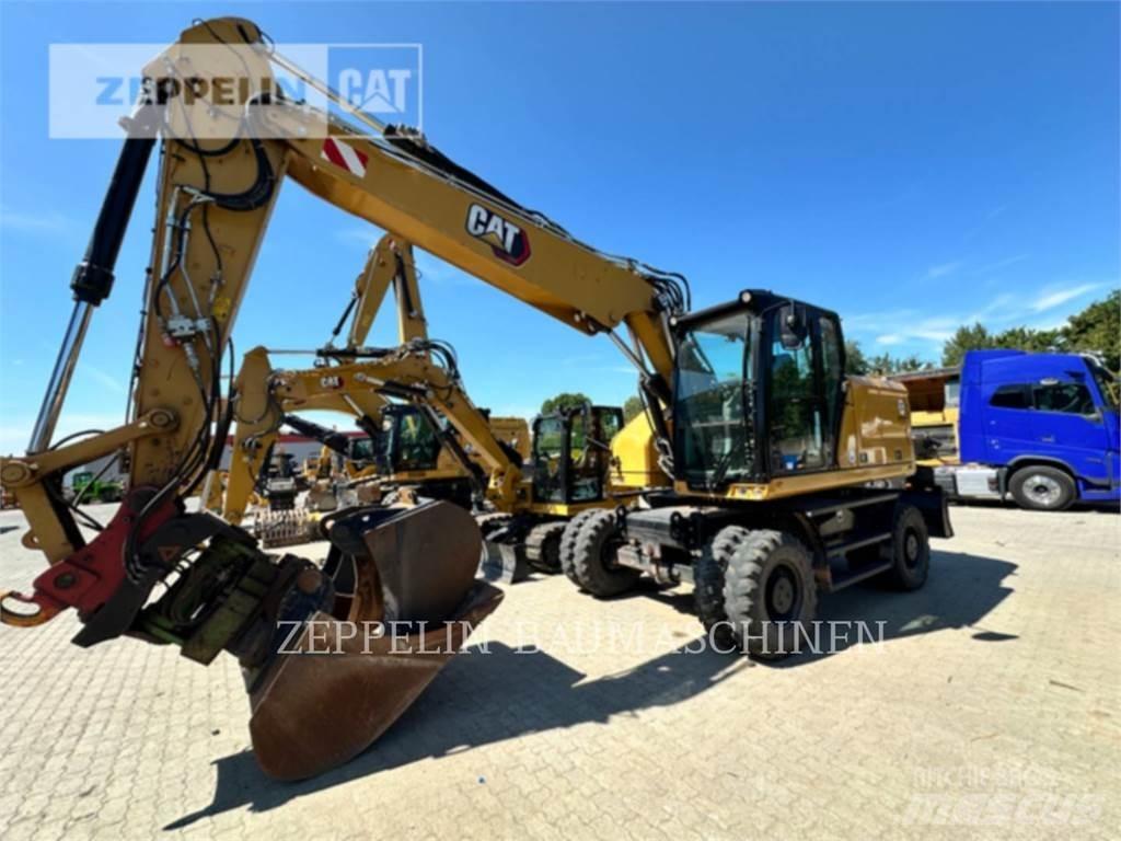 CAT M318-07A Ekskavatori uz riteņiem