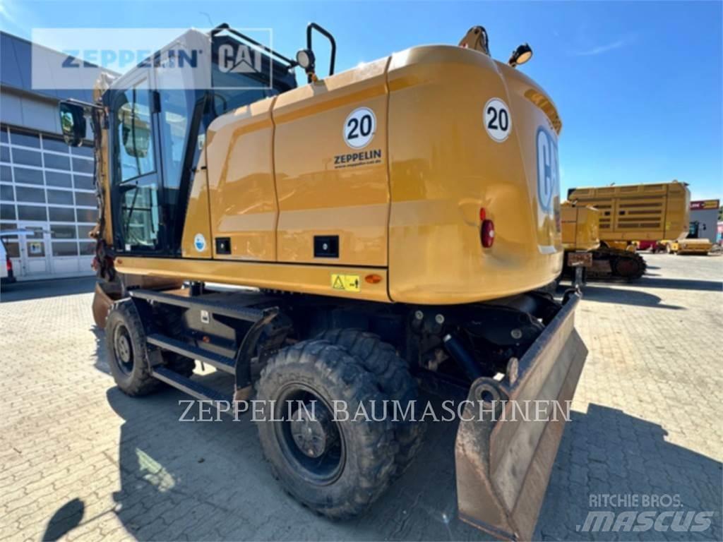 CAT M318-07A Ekskavatori uz riteņiem