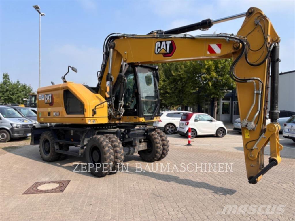 CAT M318-07A Ekskavatori uz riteņiem