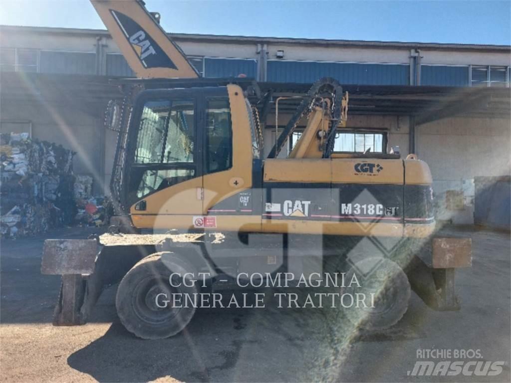 CAT M318CMH Ekskavatori uz riteņiem