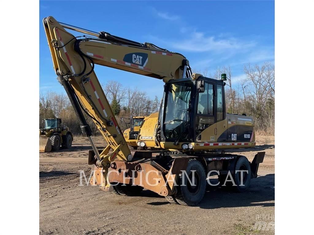 CAT M318D PM Ekskavatori uz riteņiem