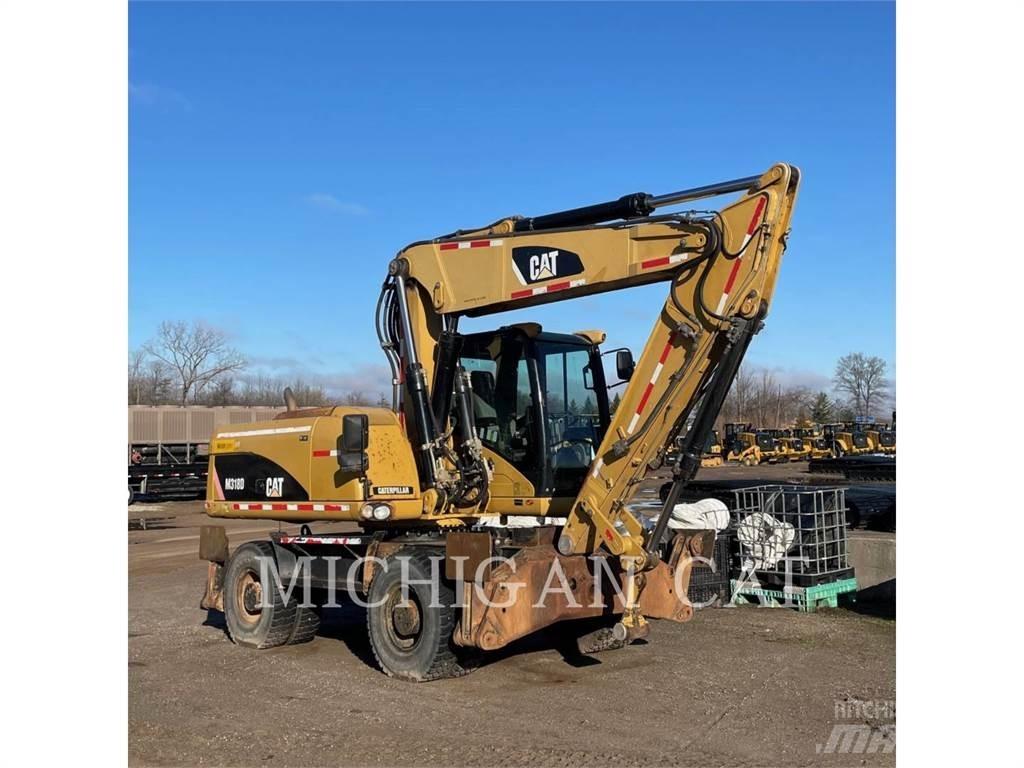 CAT M318D PM Ekskavatori uz riteņiem