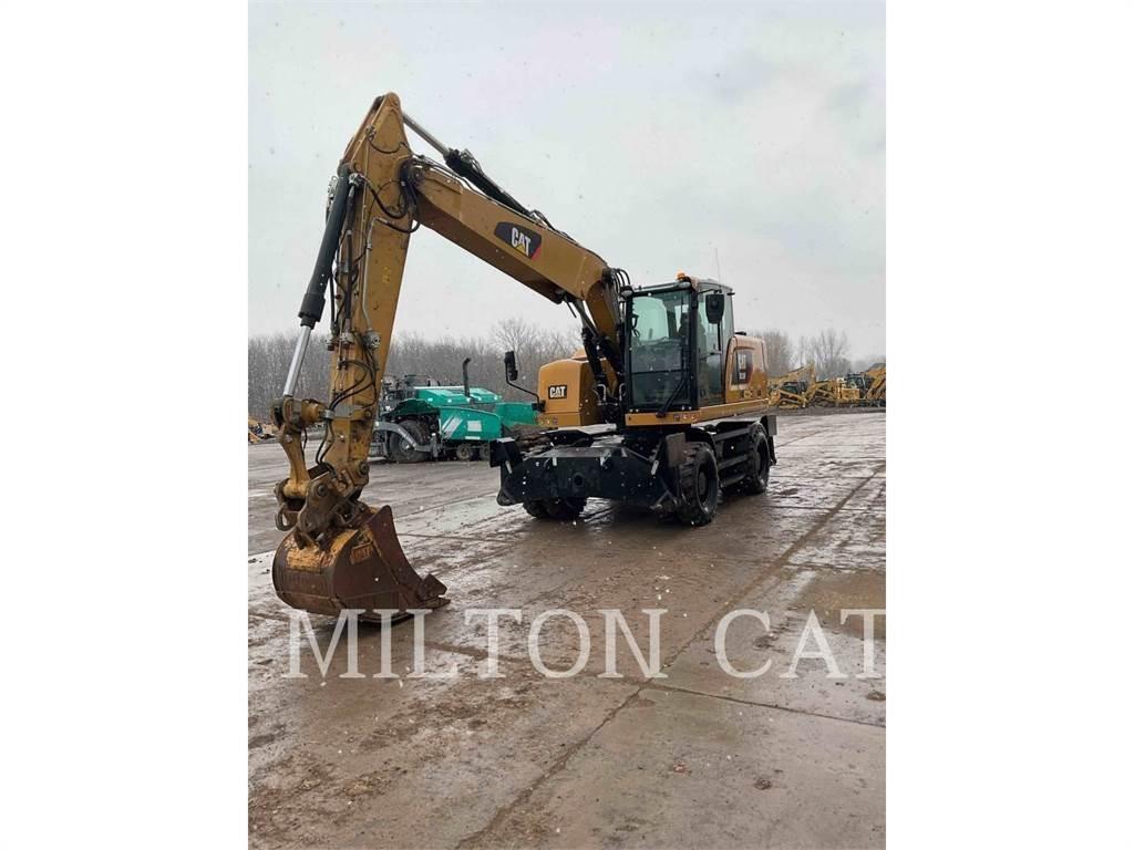 CAT M318F Ekskavatori uz riteņiem