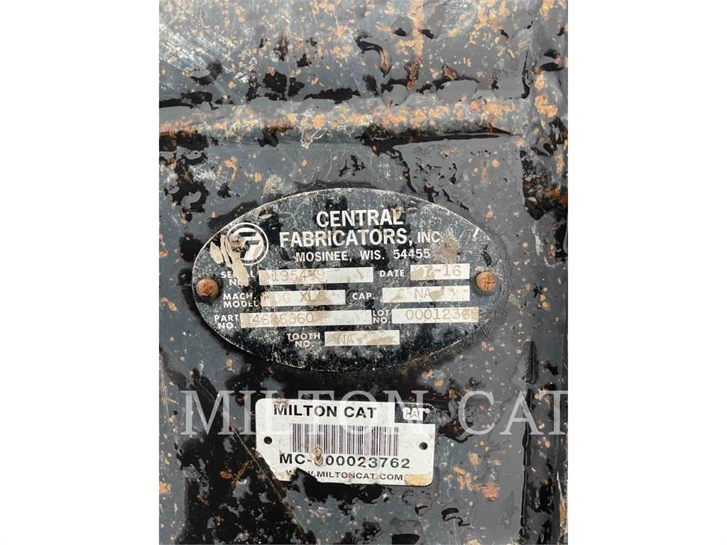 CAT M318F Ekskavatori uz riteņiem