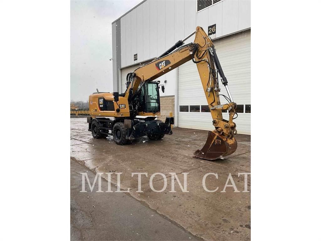 CAT M318F Ekskavatori uz riteņiem