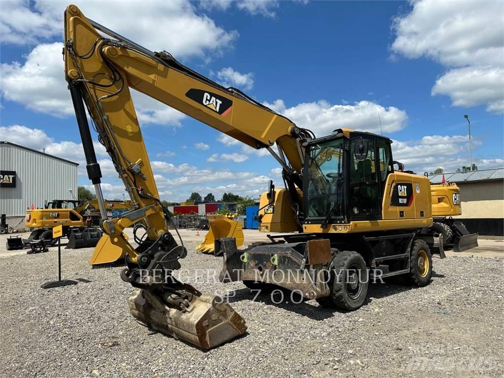 CAT M318F Ekskavatori uz riteņiem