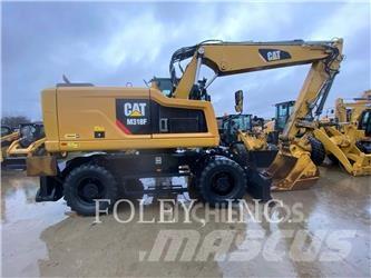 CAT M318F Ekskavatori uz riteņiem