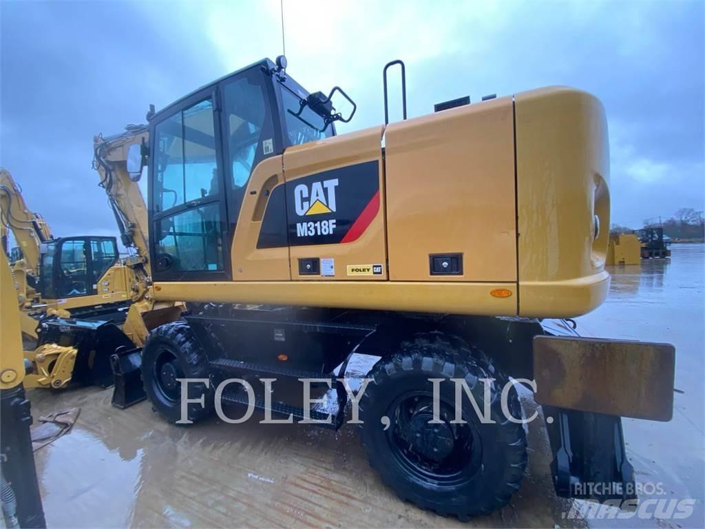 CAT M318F Ekskavatori uz riteņiem