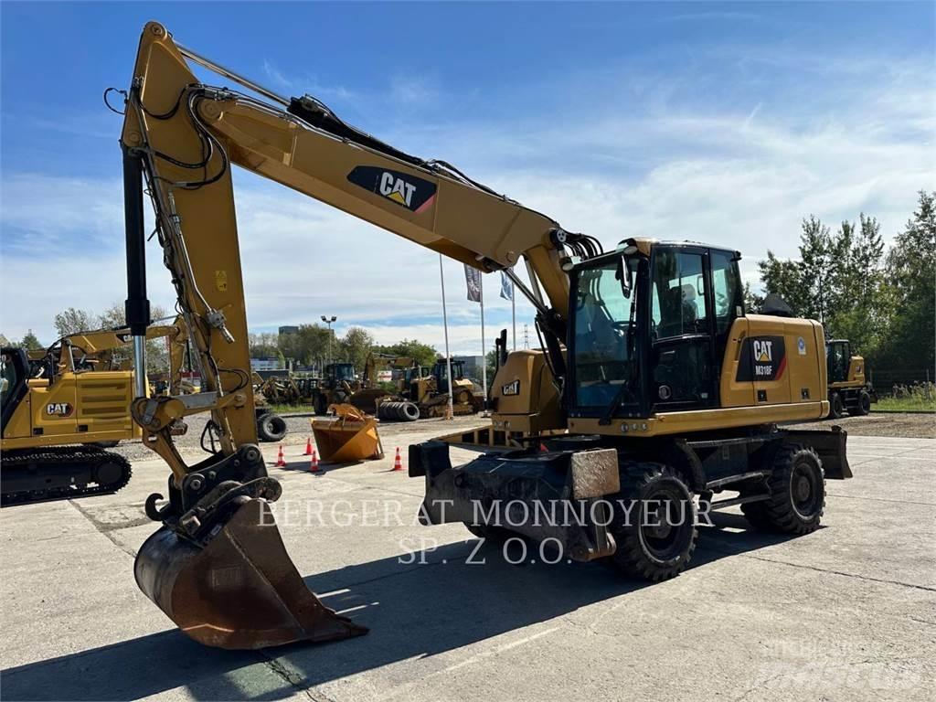CAT M318F Ekskavatori uz riteņiem