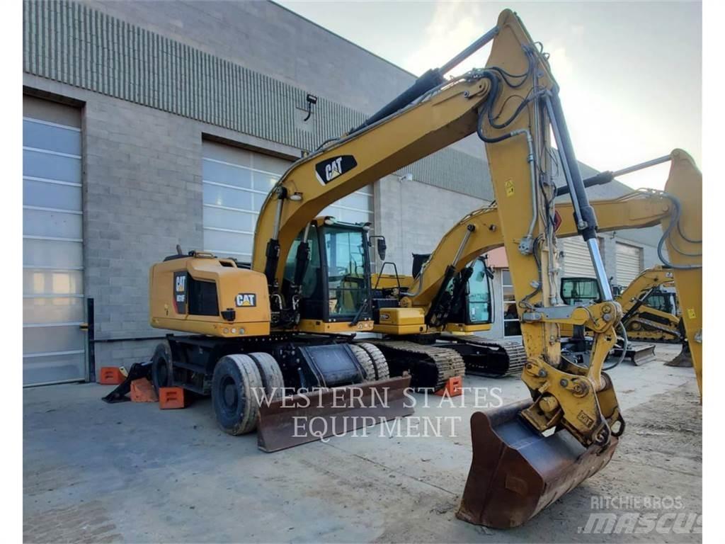 CAT M318F Ekskavatori uz riteņiem