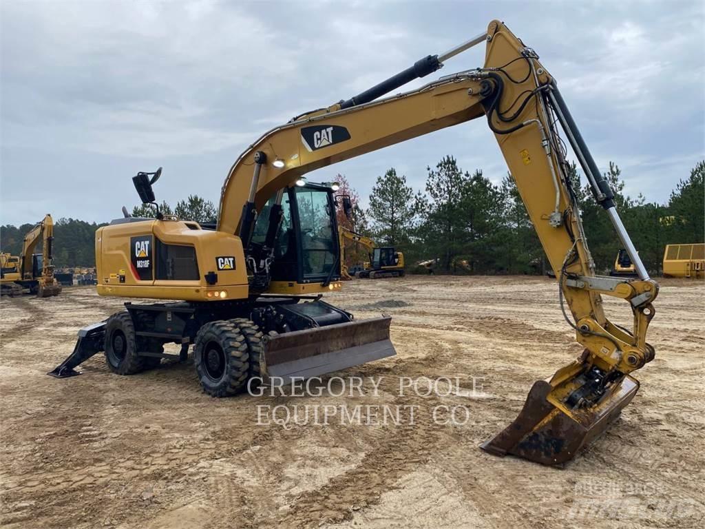 CAT M318F Ekskavatori uz riteņiem
