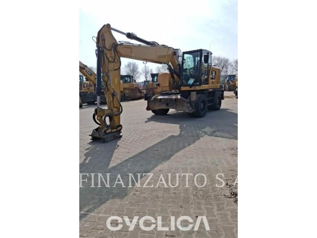 CAT M318F Ekskavatori uz riteņiem