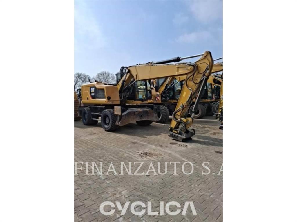 CAT M318F Ekskavatori uz riteņiem