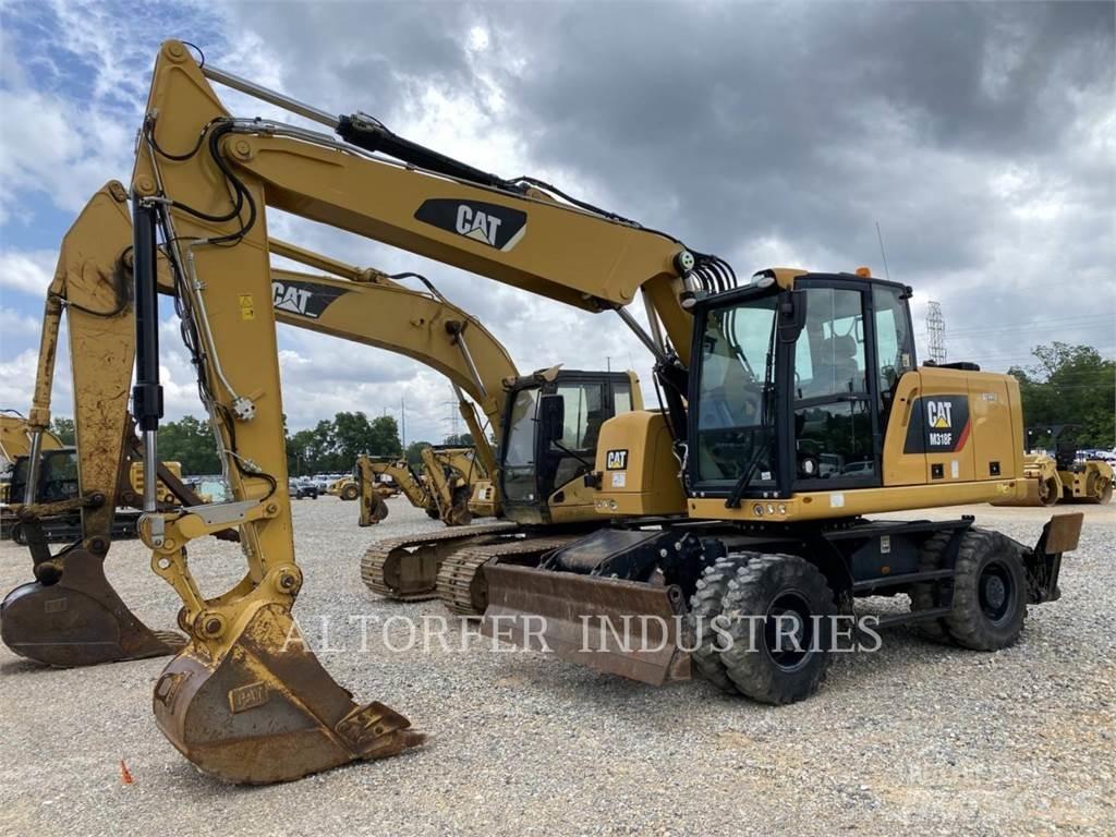 CAT M318F Kāpurķēžu ekskavatori