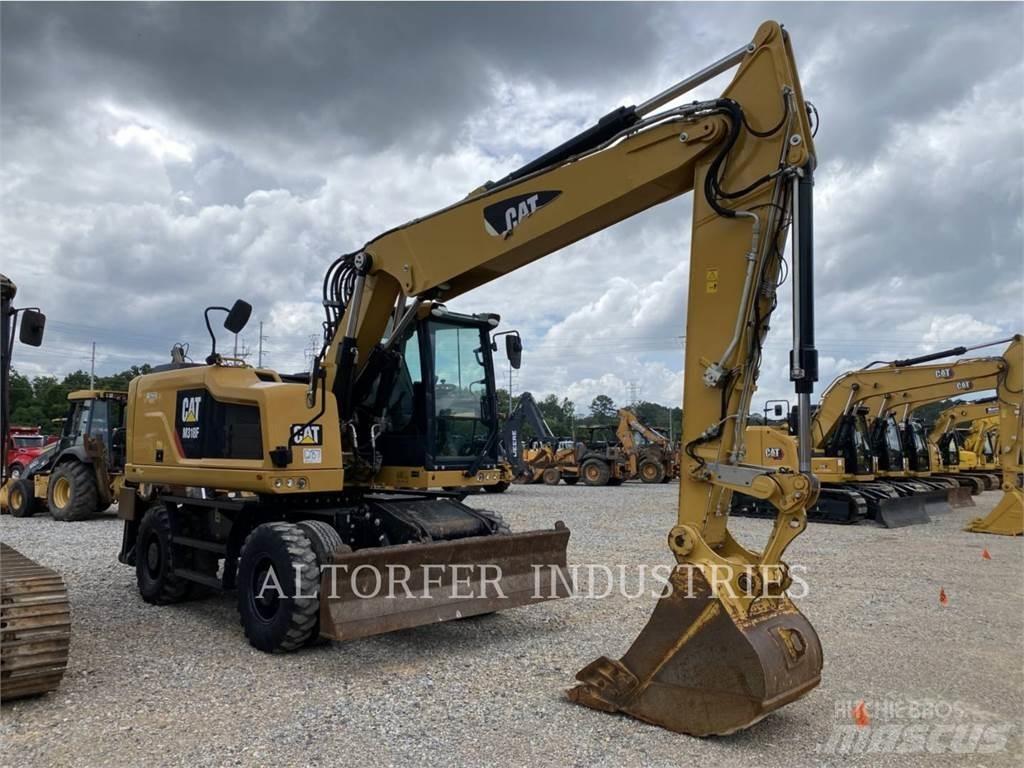 CAT M318F Kāpurķēžu ekskavatori