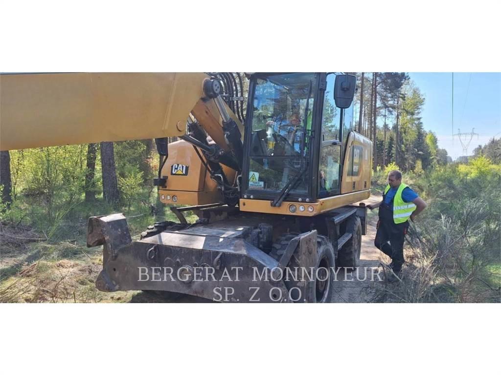 CAT M318F Ekskavatori uz riteņiem