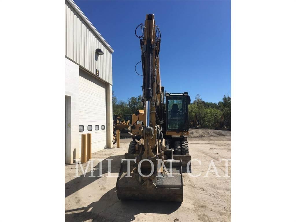 CAT M318F Ekskavatori uz riteņiem