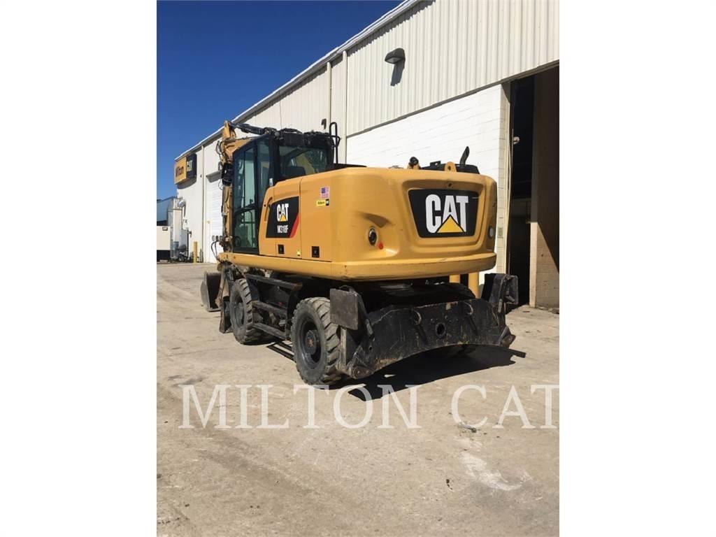 CAT M318F Ekskavatori uz riteņiem