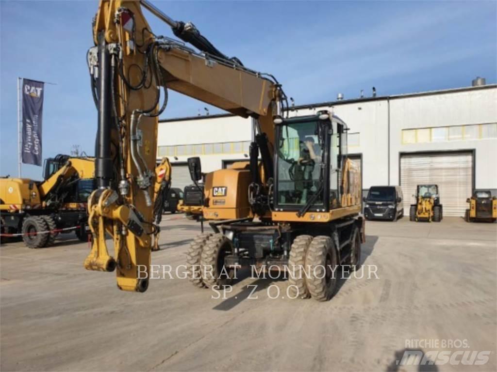 CAT M318F Ekskavatori uz riteņiem