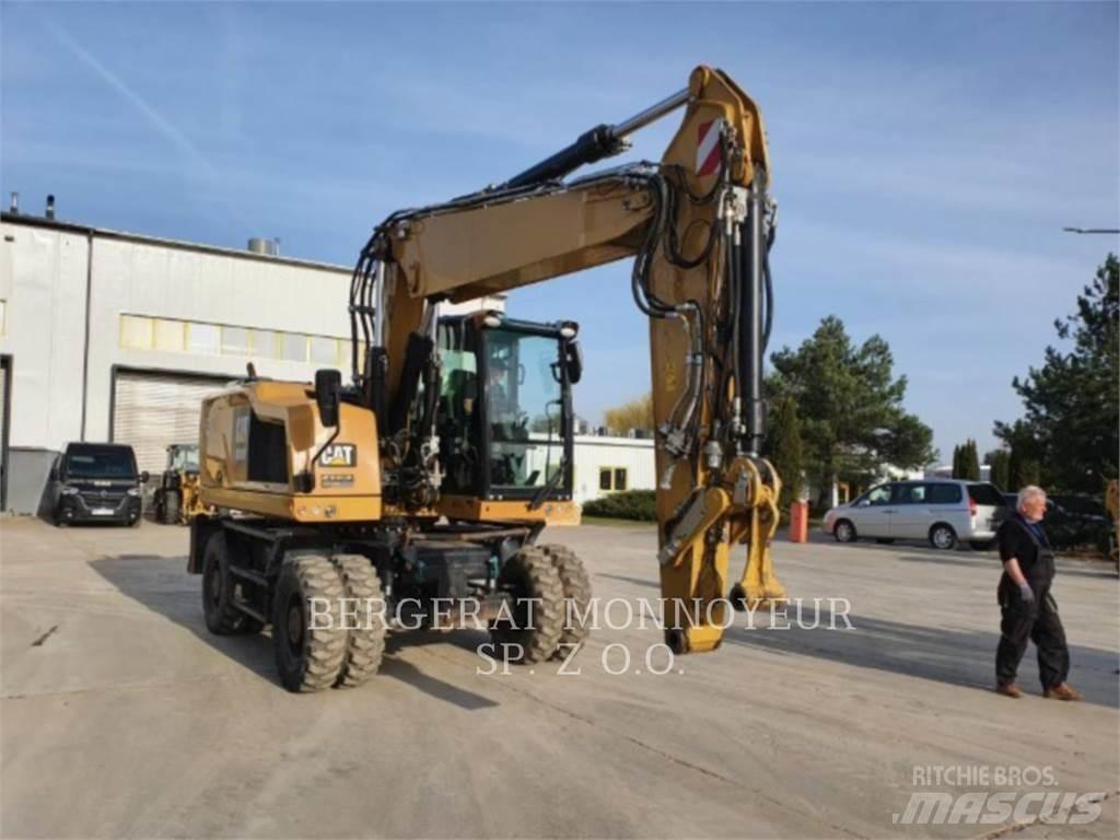 CAT M318F Ekskavatori uz riteņiem