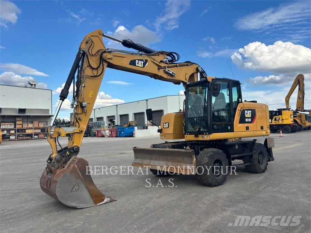 CAT M318F IVC Ekskavatori uz riteņiem