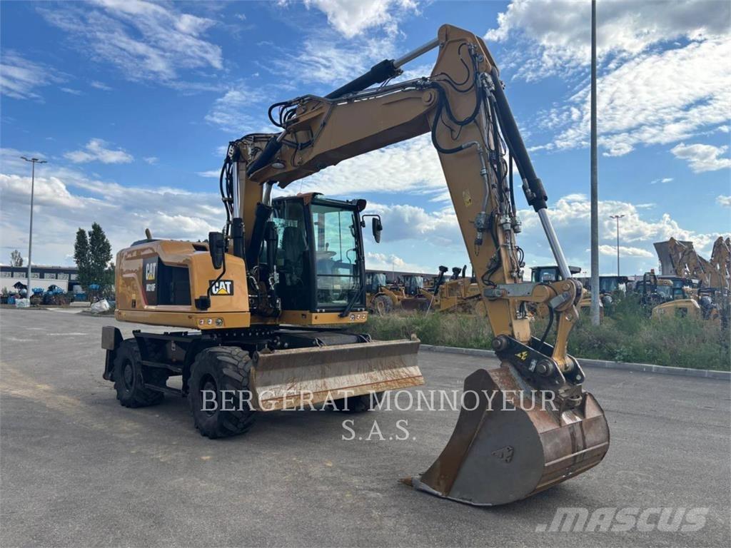 CAT M318F IVC Ekskavatori uz riteņiem