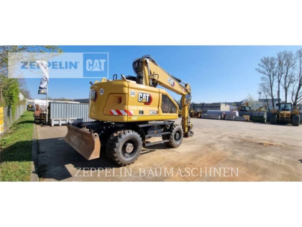CAT M319-07A Ekskavatori uz riteņiem