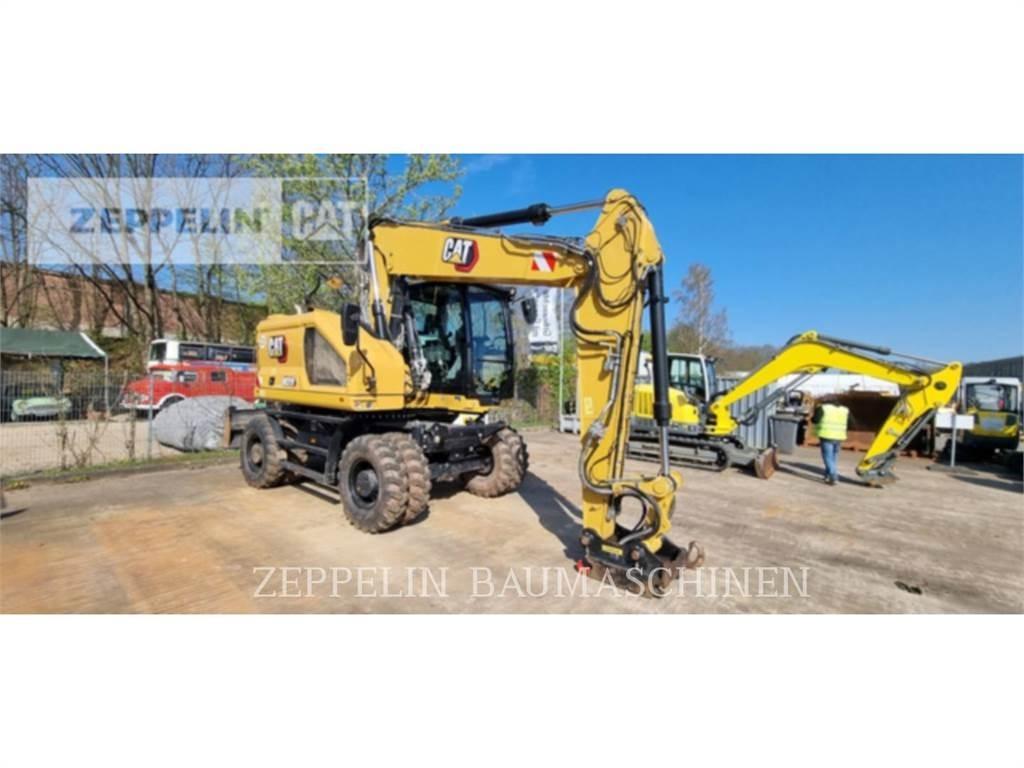 CAT M319-07A Ekskavatori uz riteņiem