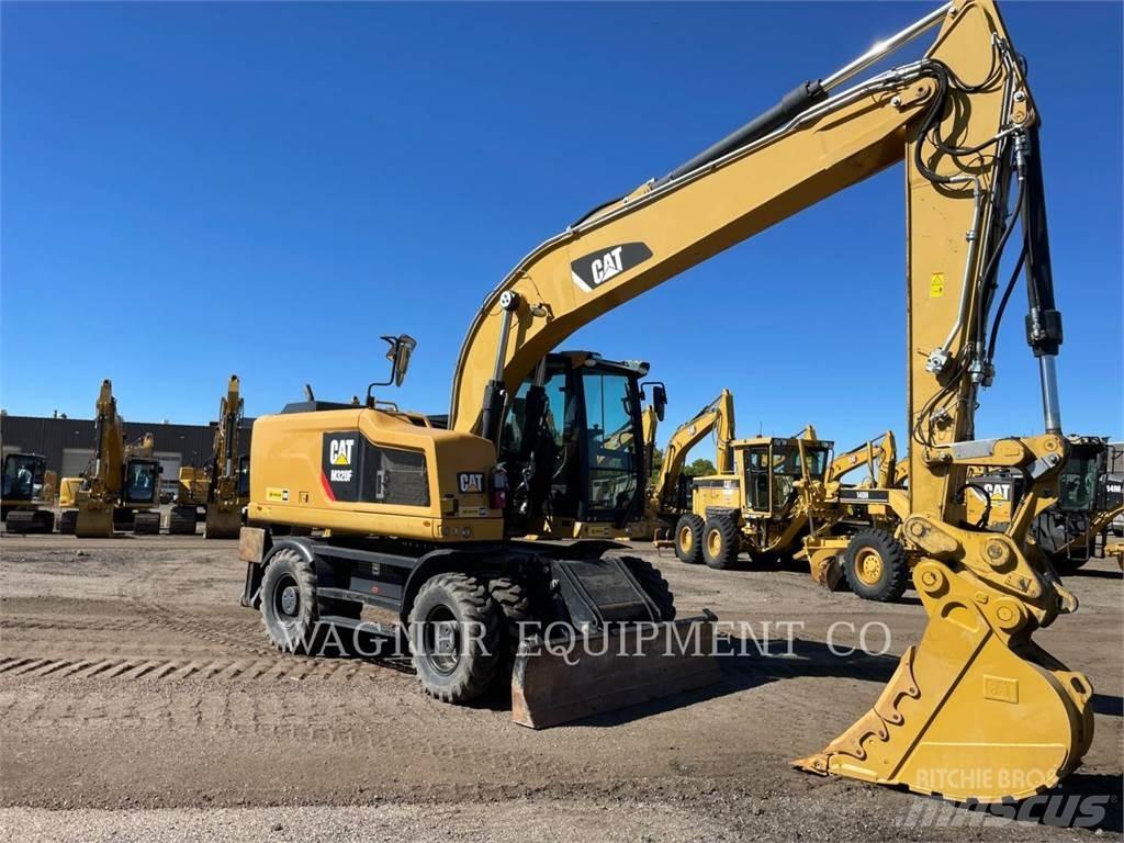 CAT M320F Ekskavatori uz riteņiem