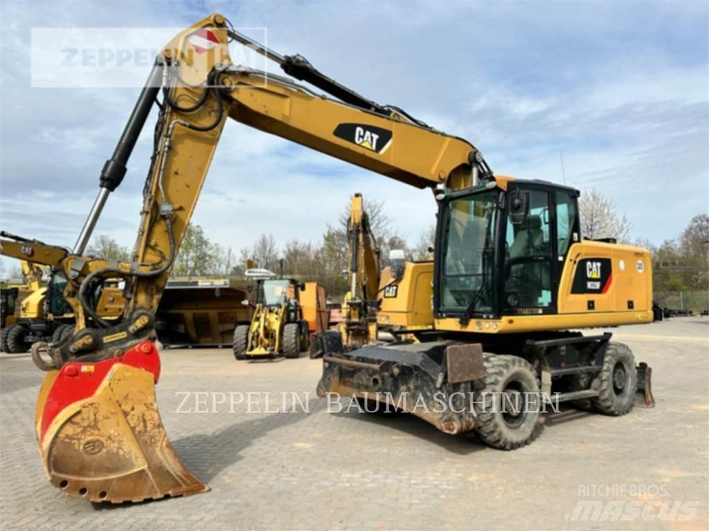 CAT M320F Ekskavatori uz riteņiem
