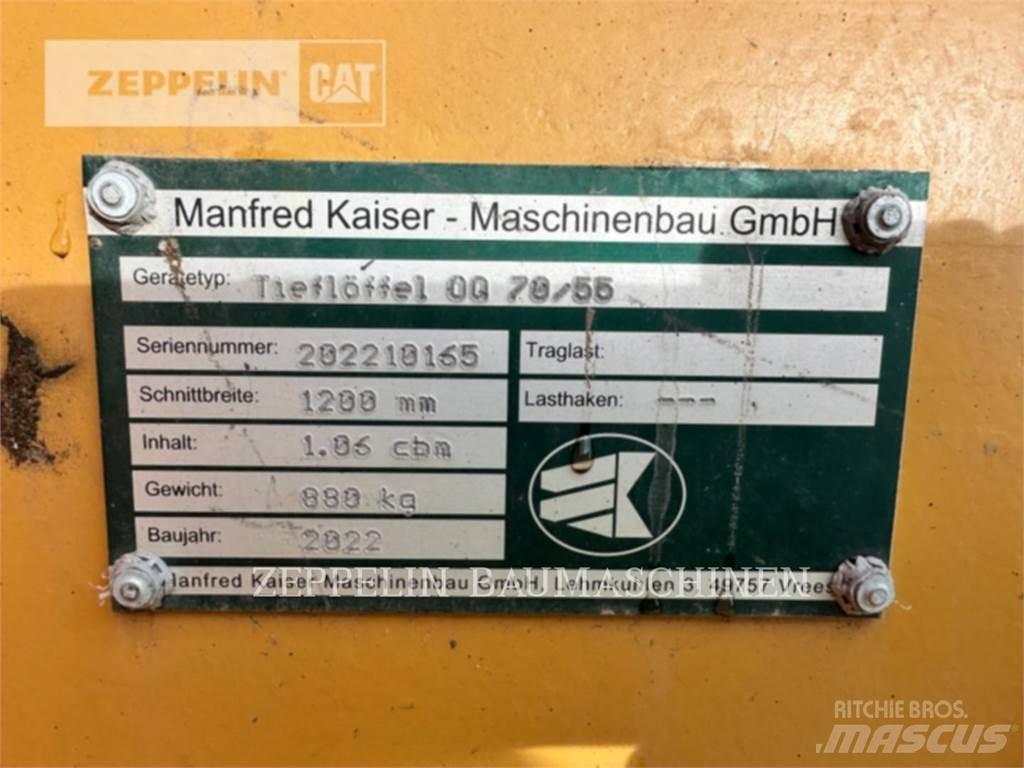 CAT M320F Ekskavatori uz riteņiem