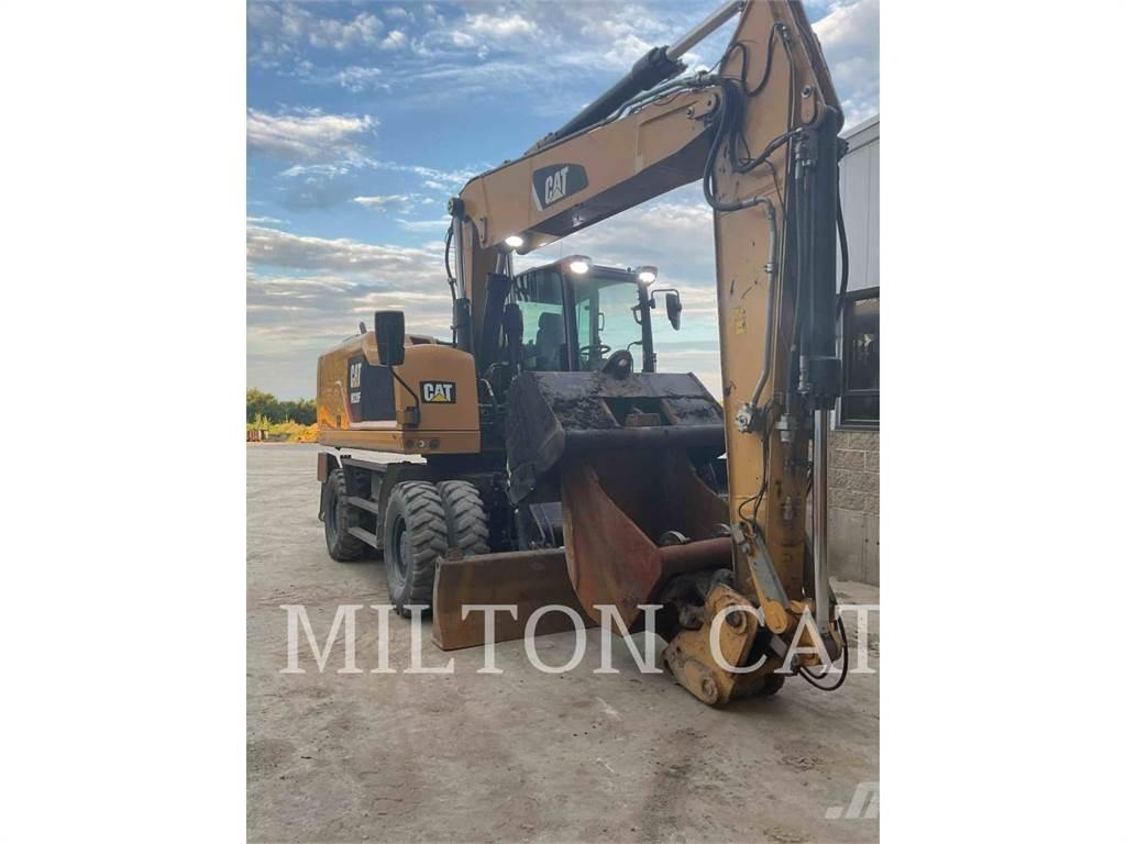 CAT M320F Ekskavatori uz riteņiem