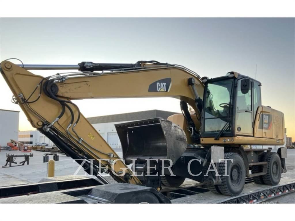 CAT M320F Ekskavatori uz riteņiem