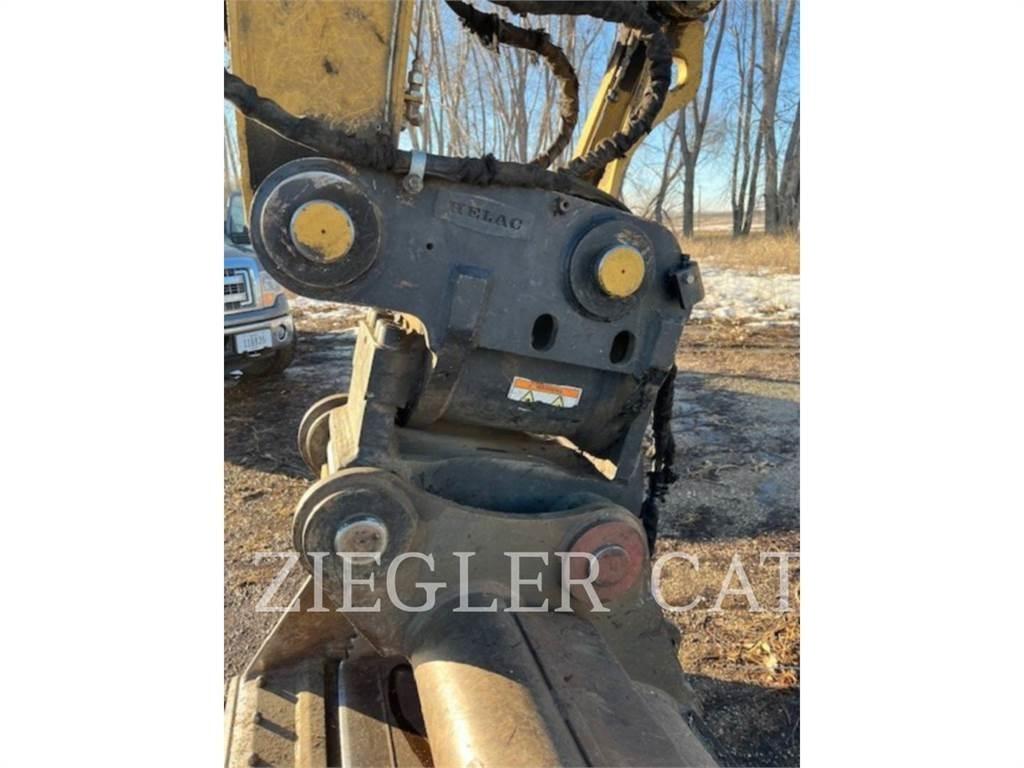 CAT M320F Ekskavatori uz riteņiem