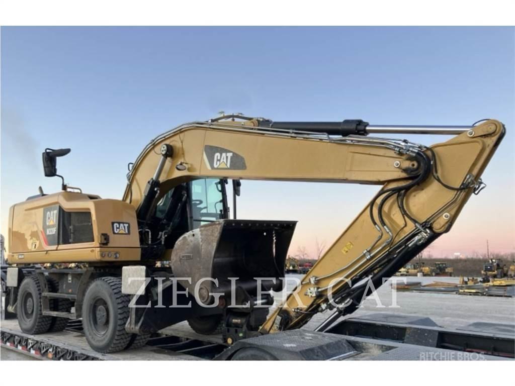 CAT M320F Ekskavatori uz riteņiem