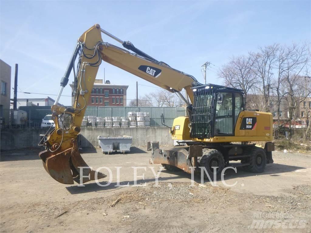 CAT M320F Ekskavatori uz riteņiem