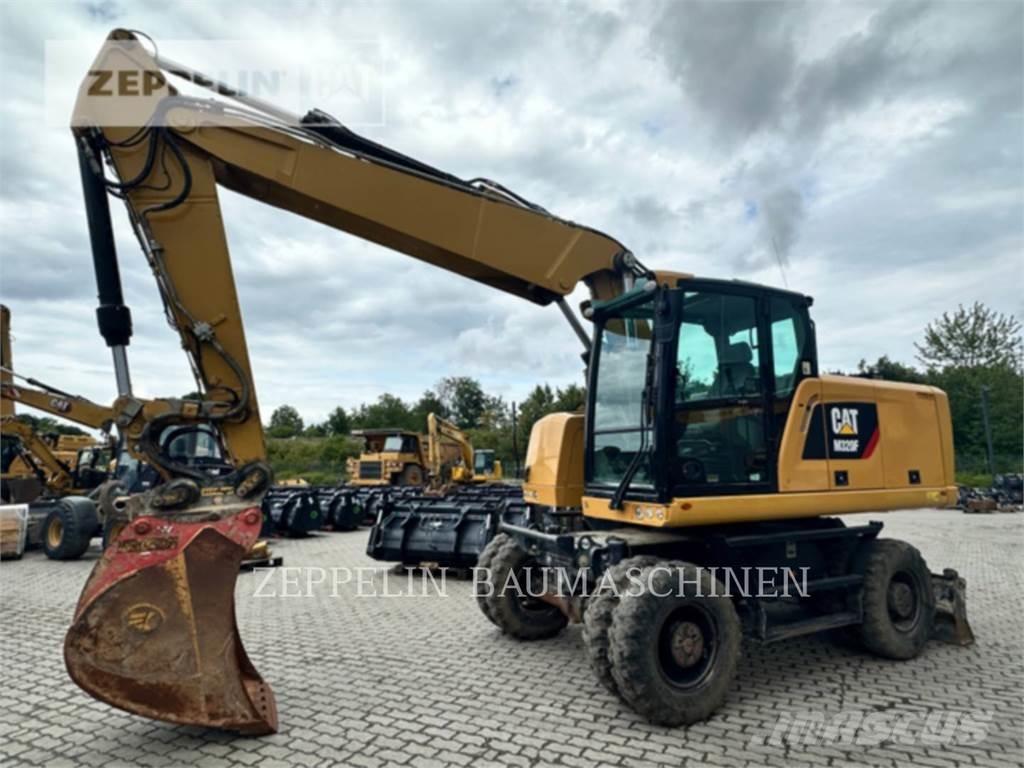 CAT M320F Ekskavatori uz riteņiem