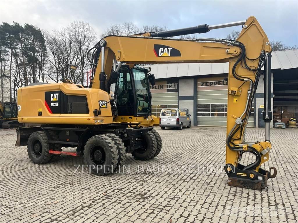 CAT M320F Ekskavatori uz riteņiem